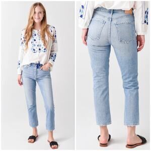 Citizens of Humanity Charlotte High Rise Straight Jean Hot Spring Wash